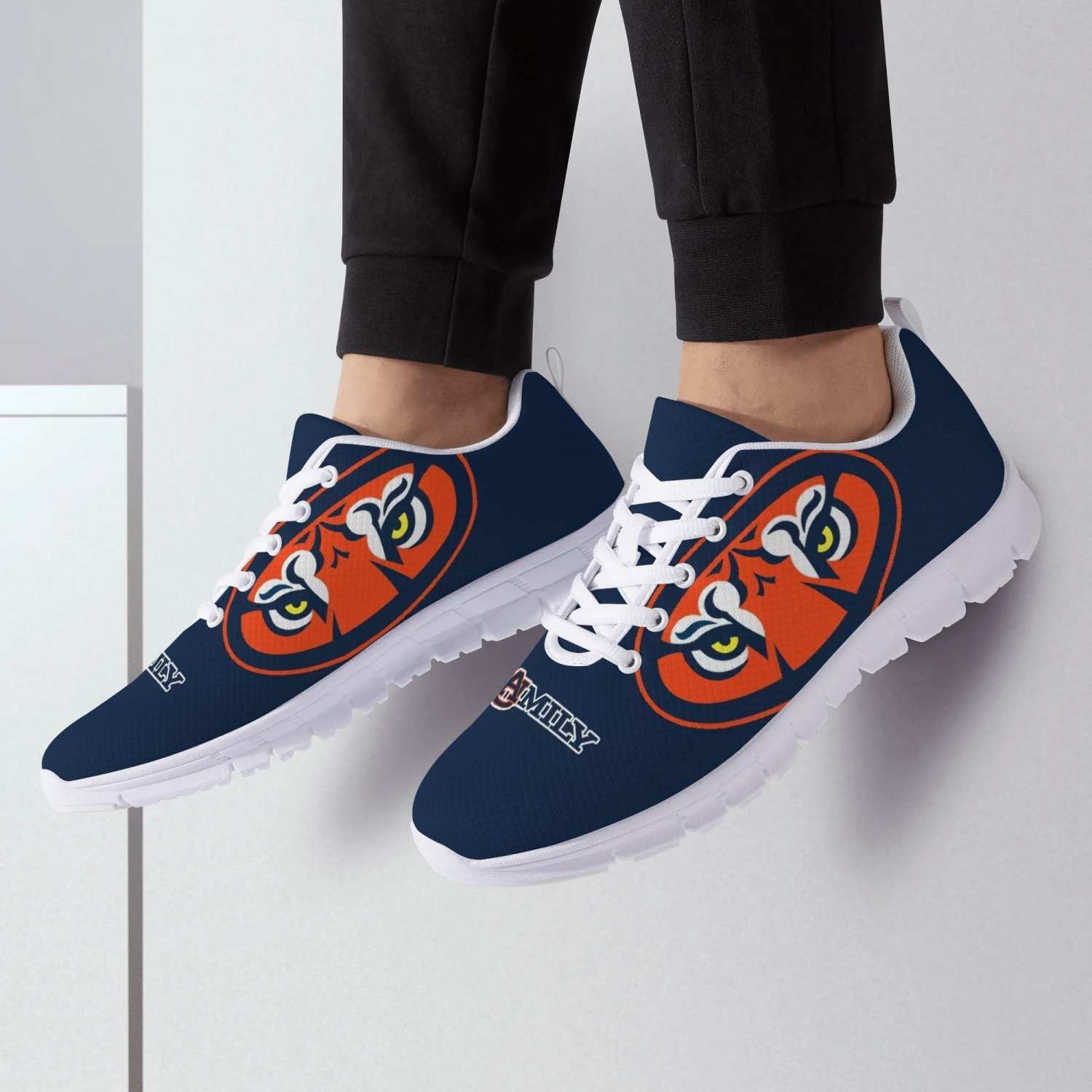 Auburn Tigers Women Shoes - War Eagle Sneakers - Auburn University Trainers