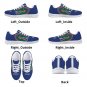Florida Gators Kids Shoes - University of Florida Sneakers - Gator Nation Trainers