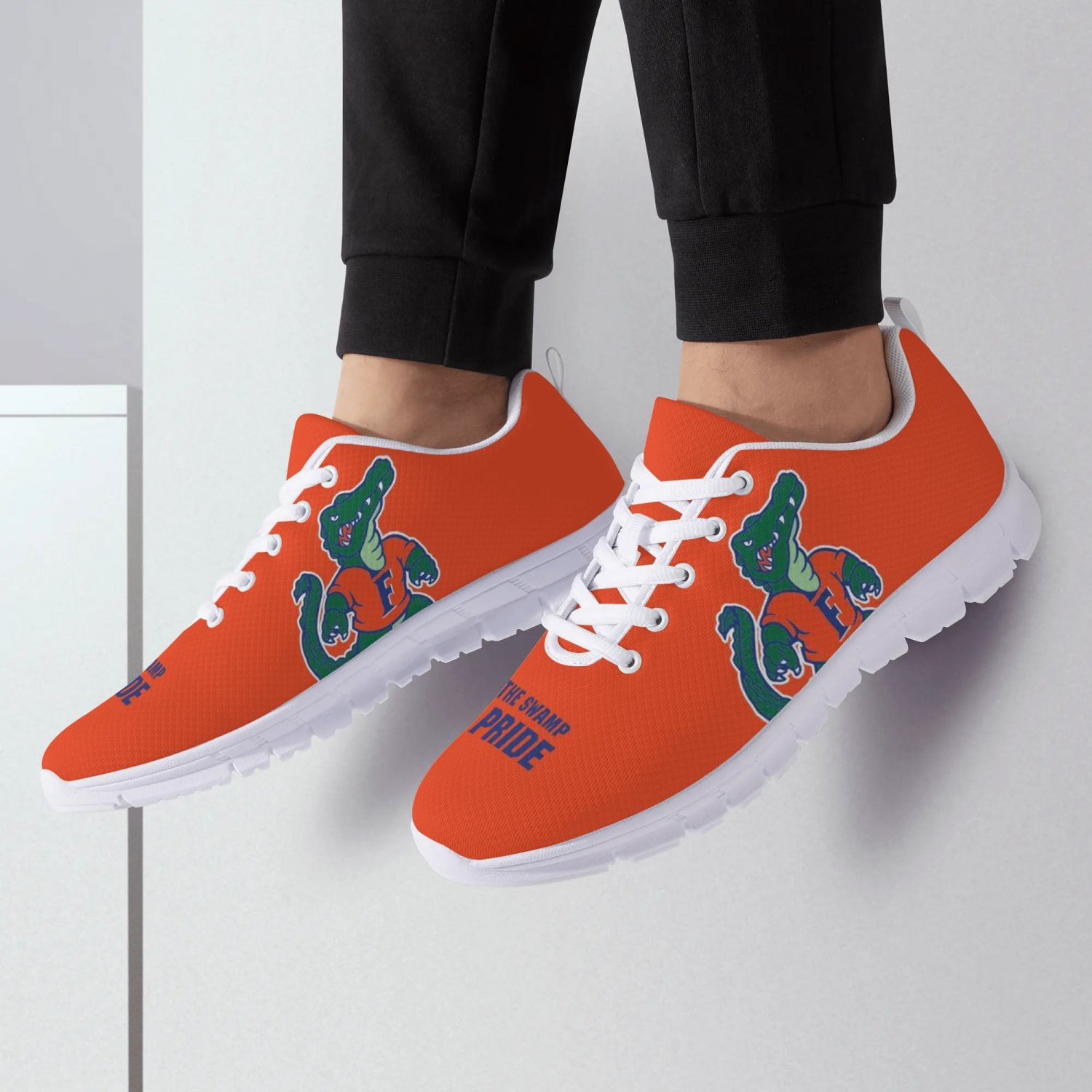 Florida Gators Kids Shoes - University of Florida Sneakers - Gator Nation Trainers
