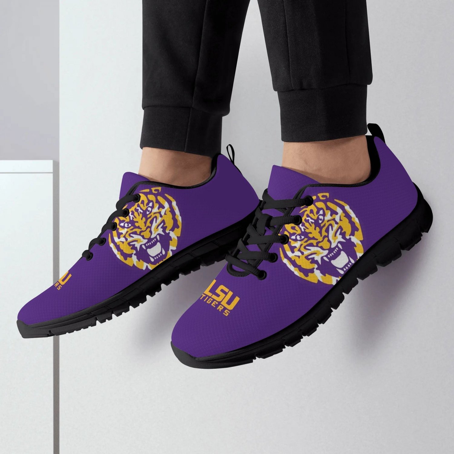 LSU Tigers Men Shoes - Louisiana State University Sneakers - Tigers Trainers