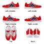 Ole Miss Rebels Women Shoes - Ole Miss Sneakers - Rebels Trainers