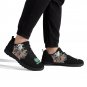 North Dakota Fighting Sioux Men Sneakers - UND Logo Athletic Men Shoes Footwear for North Dakota