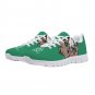North Dakota Fighting Sioux Men Sneakers - UND Logo Athletic Men Shoes Footwear for North Dakota