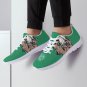 North Dakota Fighting Sioux Men Sneakers - UND Logo Athletic Men Shoes Footwear for North Dakota