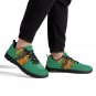 North Dakota Fighting Sioux Men Sneakers - UND Logo Athletic Men Shoes Footwear for North Dakota