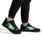 North Dakota Fighting Hawks Women Sneakers - UND Logo Athletic Shoes - Stylish UND Fan Footwear