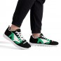 North Dakota Fighting Hawks Women Sneakers - UND Logo Athletic Shoes - Stylish UND Fan Footwear