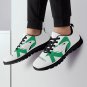 North Dakota Fighting Hawks Kids Sneakers - UND Logo Athletic Shoes - Stylish UND Fan Footwear