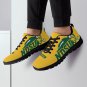 North Dakota State Bison NDSU Women Sneakers - Official Team Logo Athletic Shoes for Fans