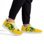 North Dakota State Bison NDSU Kids Sneakers - Official Team Logo Athletic Shoes for Fans