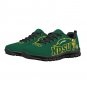 NDSU Bison Green Women Sneakers - Custom North Dakota State University Athletic Shoes for Fans