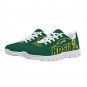 NDSU Bison Green Women Sneakers - Custom North Dakota State University Athletic Shoes for Fans