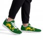 NDSU Bison Green Women Sneakers - Custom North Dakota State University Athletic Shoes for Fans