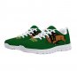 NDSU Bison Green Men Sneakers - Custom North Dakota State University Athletic Shoes for Fans