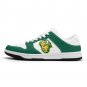 NDSU Bison Custom Women Sneakers - North Dakota State University Athletic Shoes for Fans