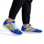 South Dakota State University Jackrabbits Custom Athletic Men Sneakers - Blue SDSU Fan Shoes