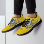 South Dakota State University Jackrabbits Custom Athletic Women Sneakers - Blue SDSU Fan Shoes