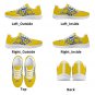 South Dakota State University Jackrabbits Custom Athletic Women Sneakers - Blue SDSU Fan Shoes