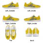 South Dakota State University Jackrabbits Custom Athletic Men Sneakers - Blue SDSU Fan Shoes
