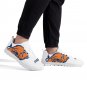 Bucknell Bison Custom White Athletic Kids Sneakers - Bucknell University Fan Gear