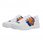 Bucknell Bison Custom White Athletic Kids Sneakers - Bucknell University Fan Gear