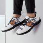 Bucknell Bison Custom White Athletic Women Sneakers - Bucknell University Fan Gear