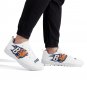 Bucknell Bison Custom White Athletic Women Sneakers - Bucknell University Fan Gear