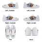 Bucknell Bison Custom White Athletic Women Sneakers - Bucknell University Fan Gear