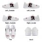 Colgate Raiders Custom White Women Sneakers - Colgate University Athletic Fan Shoes