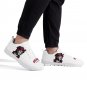 Colgate Raiders Custom White Kids Sneakers - Colgate University Athletic Fan Shoes