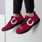 Colgate Raiders Maroon Athletic Women Sneakers - Custom Colgate University Fan Shoes
