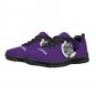 Holy Cross Crusaders Purple Athletic Kids Sneakers - Custom Holy Cross College Spirit Shoes