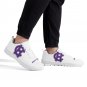 Holy Cross Crusaders White Athletic Kids Sneakers - Custom College Spirit Footwear