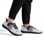 Holy Cross Crusaders White Athletic Men Sneakers - Custom College Spirit Footwear