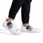 Holy Cross Crusaders White Athletic Men Sneakers - Custom College Spirit Footwear