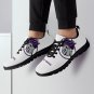 Holy Cross Crusaders White Athletic Women Sneakers - Custom College Spirit Footwear