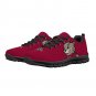 Lafayette Leopards Custom Maroon Women Sneakers - College Spirit Athletic Shoes