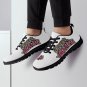 Lafayette Leopards White Kids Sneakers - Custom College Spirit Athletic Shoes