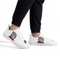 Lafayette Leopards White Women Sneakers - Custom College Spirit Athletic Shoes