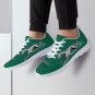 Loyola Greyhounds Green Men Sneakers - Custom Athletic Shoes for Loyola University Fans