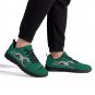Loyola Greyhounds Green Men Sneakers - Custom Athletic Shoes for Loyola University Fans