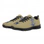 Navy Midshipmen Beige Men Sneakers - Custom Athletic Shoes for Navy Fans
