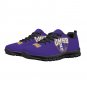 UMHB Crusaders Purple Athletic Men Shoes - Custom Sneakers for UMHB Fans
