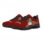 Charleston Cougars Maroon Women Sneakers - Custom Athletic Shoes for College of Charleston Fans