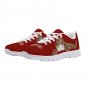 Charleston Cougars Maroon Women Sneakers - Custom Athletic Shoes for College of Charleston Fans