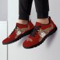 Charleston Cougars Maroon Women Sneakers - Custom Athletic Shoes for College of Charleston Fans