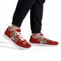 Charleston Cougars Maroon Women Sneakers - Custom Athletic Shoes for College of Charleston Fans
