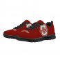 Charleston Cougars Maroon Women Sneakers - Custom Athletic Shoes for College of Charleston Fans