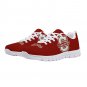 Charleston Cougars Maroon Kids Sneakers - Custom Athletic Kids Shoes for College of Charleston Fans