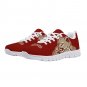 Charleston Cougars Maroon Women Sneakers - Custom Athletic Shoes for College of Charleston Fans